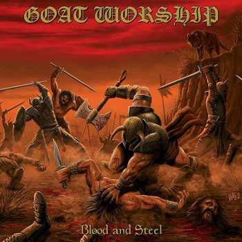 CD Goat Worship: Blood And Steel 468936