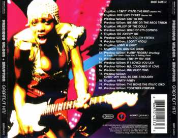 CD Eruption: Greatest Hits 14790