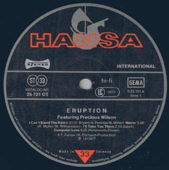 LP Eruption: Eruption 180236