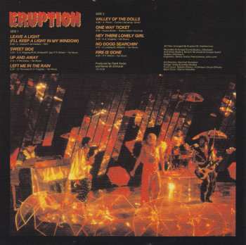 CD Eruption: Leave A Light 354765