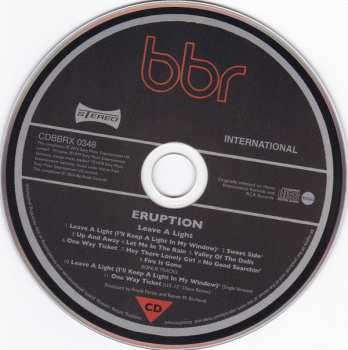 CD Eruption: Leave A Light 354765