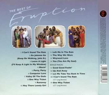 CD Eruption: The Best Of Eruption 121835