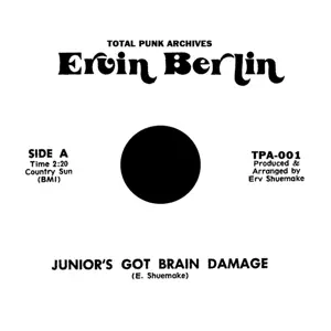Ervin Berlin: 7-junior's Got Brain Damage