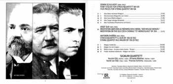 CD Erwin Schulhoff: alla czeca - Signum Quartett - Dvořák * Schulhoff * Suk 276427