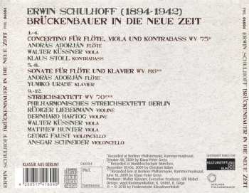 CD Erwin Schulhoff: Brückenbauer In Die Neue Zeit 93227