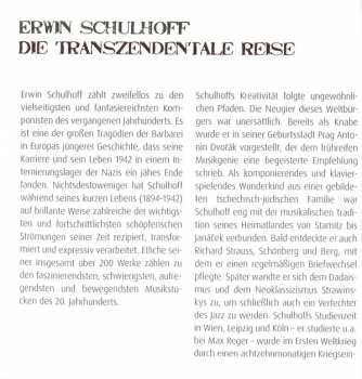 CD Erwin Schulhoff: Brückenbauer In Die Neue Zeit 93227
