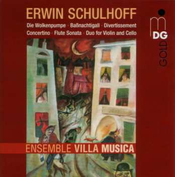Album Erwin Schulhoff: Chamber Music