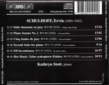 CD Erwin Schulhoff: Hot Music 489524