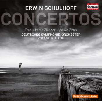 Album Erwin Schulhoff: Konzert Für Klavier & Kleines Orchester Op.43