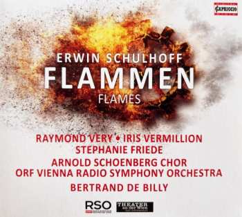 Album Erwin Schulhoff: Flammen = Flames