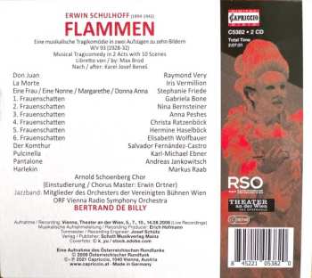 2CD Erwin Schulhoff: Flammen = Flames 472912