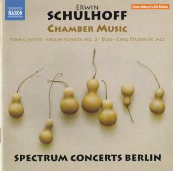 Album Erwin Schulhoff: Chamber Music