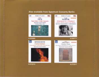 CD Erwin Schulhoff: Chamber Music 474923