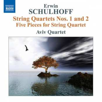 Album Erwin Schulhoff: String Quartets Nos. 1 And 2 / Five Pieces For String Quartet
