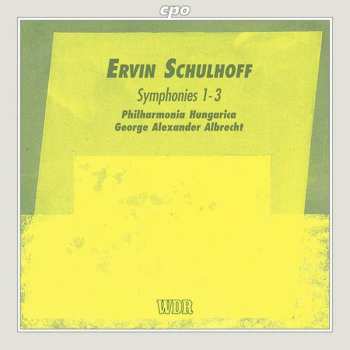 Album Erwin Schulhoff: Symphonies 1 - 3