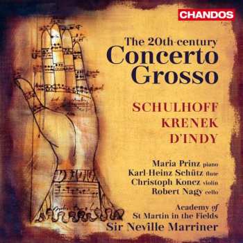 Album Erwin Schulhoff: The 20th - Century Concerto Grosso