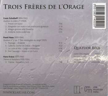 CD Erwin Schulhoff: Trois Frères De L'Orage  261128