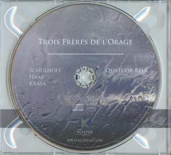 CD Erwin Schulhoff: Trois Frères De L'Orage  261128