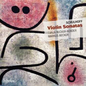 Album Erwin Schulhoff: Violin Sonatas
