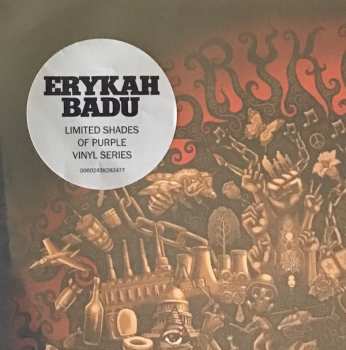 2LP Erykah Badu: New Amerykah: Part One (4th World War) LTD | CLR 406885