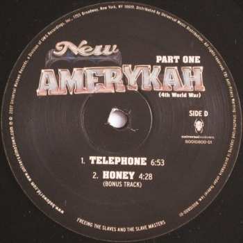 2LP Erykah Badu: New Amerykah: Part One (4th World War) 349126