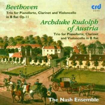 Album Erzherzog Rudolf von Österreich: Trio B-dur Für Klavier,klarinette & Cello