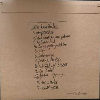 LP Es War Mord: Unter Kannibalen