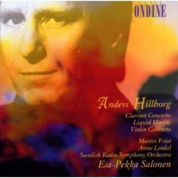 Album Esa-Pekka Salonen: Anders Hilborg - Fröst, Salonen