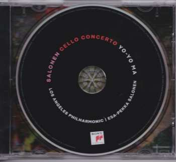CD Esa-Pekka Salonen: Salonen: Cello Concerto 519148