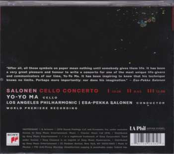 CD Esa-Pekka Salonen: Salonen: Cello Concerto 519148