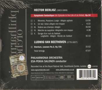 CD Esa-Pekka Salonen: Symphonie Fantastique 98665