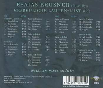 2CD Esaias Reusner Jr.: Erfreuliche Lauten-Lust 329187
