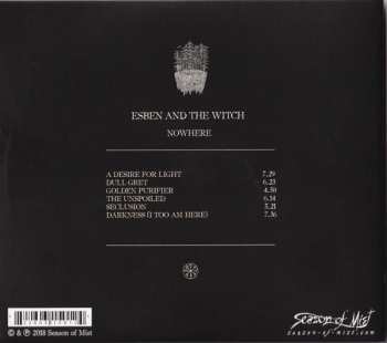 CD Esben And The Witch: Nowhere 259111