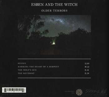 CD Esben And The Witch: Older Terrors DLX 26156