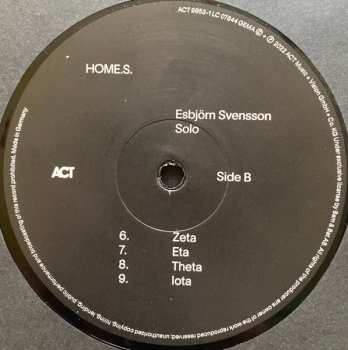 LP Esbjörn Svensson: HOME.S. - Esbjörn Svensson Solo 387411