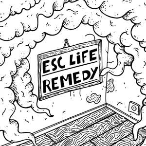 Album Esc Life/remedy: 7-split