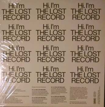 LP Escape-Ism: The Lost Record LTD | CLR