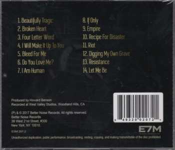 CD Escape The Fate: I Am Human 272224