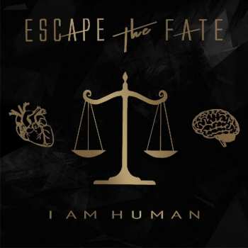 CD Escape The Fate: I Am Human 272224