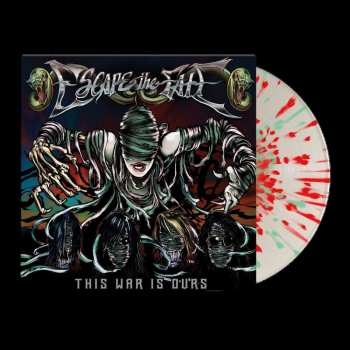 LP Escape The Fate: This War Is Ours (splatter Coloured Vinyl) 469463