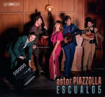 Album Escualo5: Piazzola - Escualo5