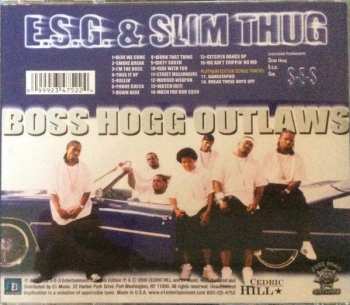 CD E.S.G.: Boss Hogg Outlaws 510554