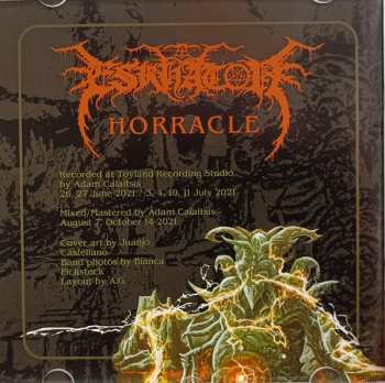 CD Eskhaton: Horracle 401256