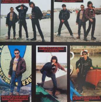 LP Eskorbuto: Demasiados Enemigos