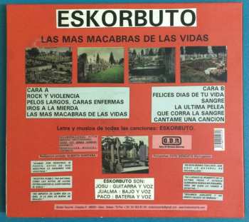 CD Eskorbuto: Las Mas Macabras De Las Vidas DIGI 312198