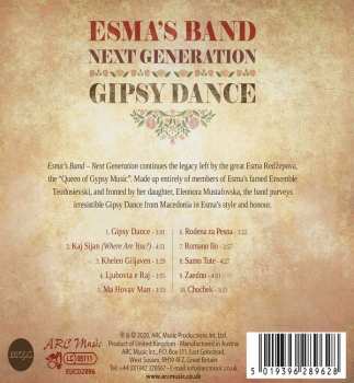 CD Esma's Band Next Generation: Gipsy Dance 290976
