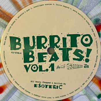 LP Esoteric: Burrito Beats! CLR | LTD 516104