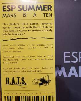 LP ESP Summer: Mars Is A Ten CLR 435556
