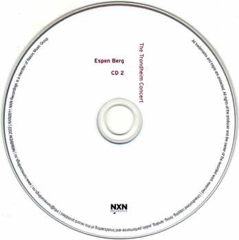 2CD Espen Berg: The Trondheim Concert 394726