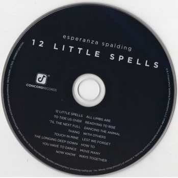 CD Esperanza Spalding: 12 Little Spells 410200